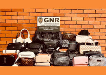 Apreensão de artigos contrafeitos