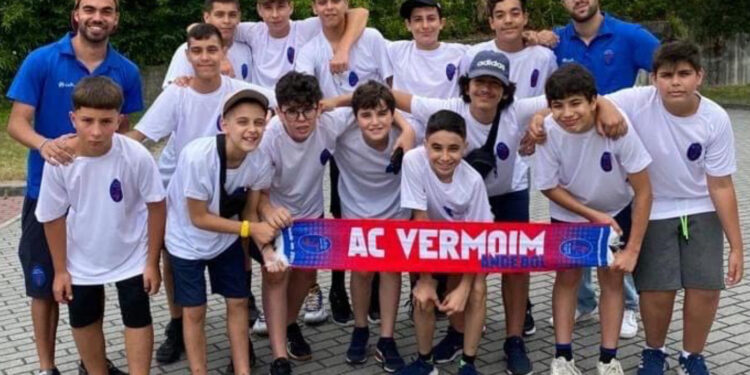 Paredes Andebol Cup de volta