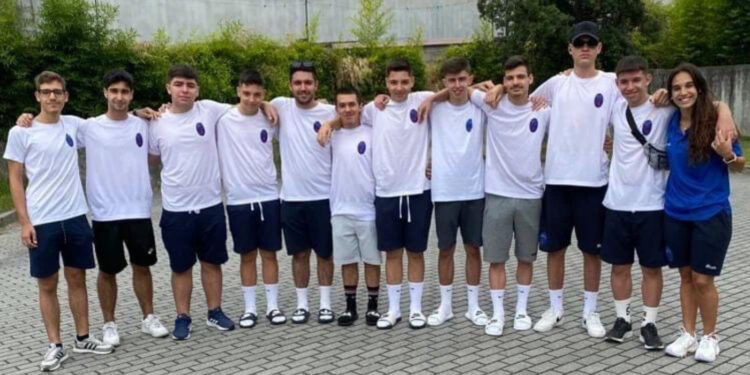 Paredes Andebol Cup de volta