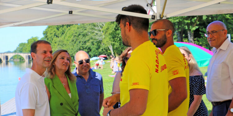 VILA VERDE: Praia para todos