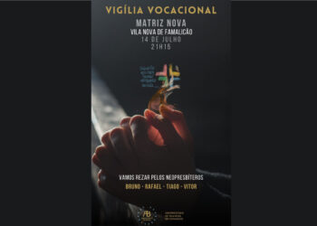 Vigília Vocacional pelas Ordenações
