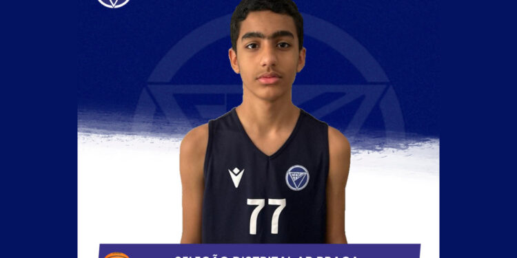 Alfonso Soares na seleção Distrital