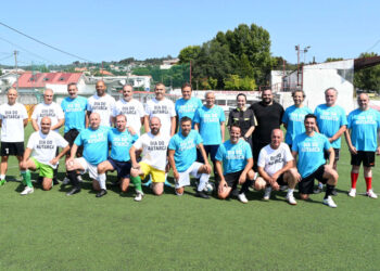 Autarcas reunidos em Joane