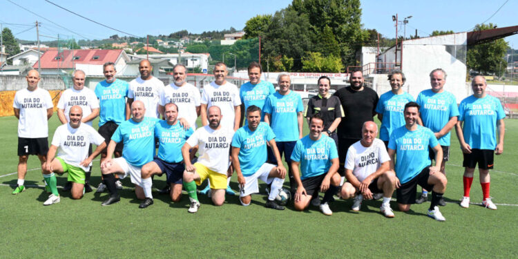 Autarcas reunidos em Joane