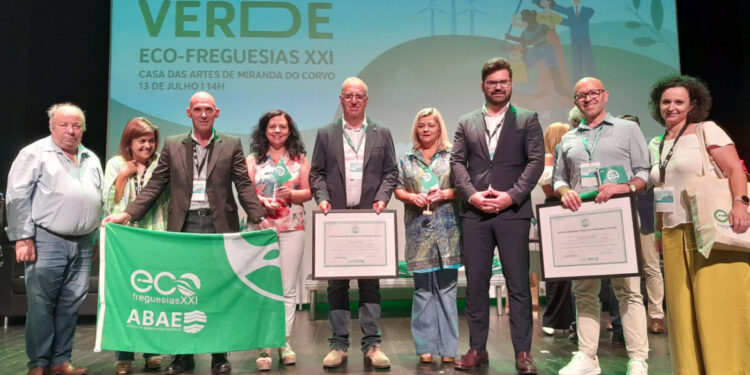 Quatro Eco-Freguesias em Famalicão