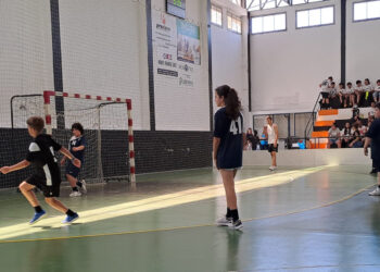 FAC Andebol com muita diversão