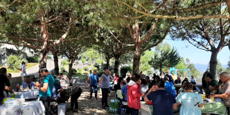 Paragens e convívios