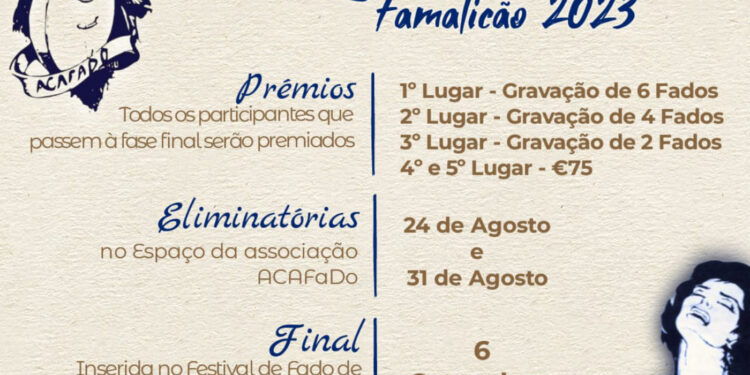 Concurso de Fado em Famalicão