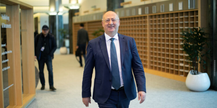 Eurodeputado português nomeado