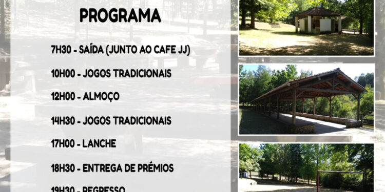 Convívio e muita animação