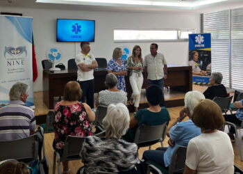 Academia Sénior de Nine promove ação