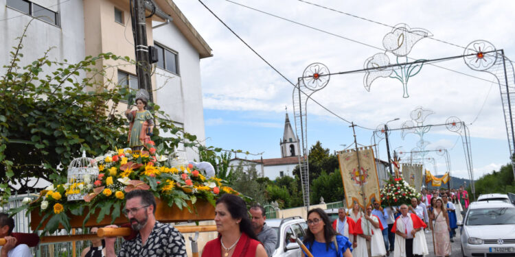 Portela esteve em festa