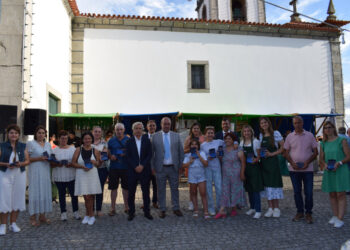 Portela esteve em festa