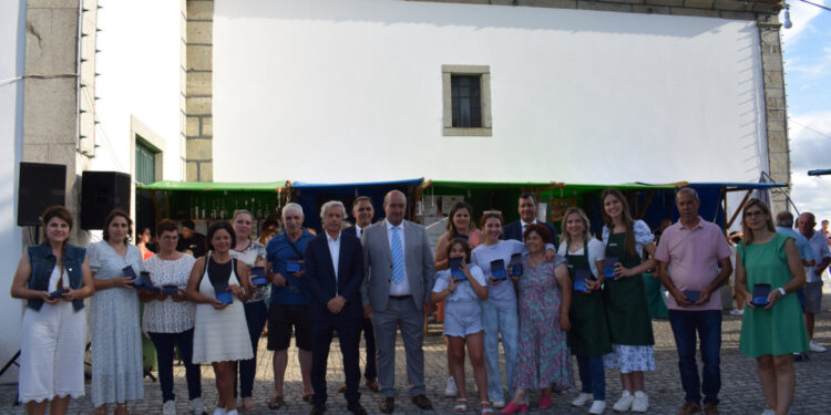 Portela esteve em festa