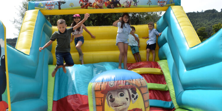 Portela esteve em festa