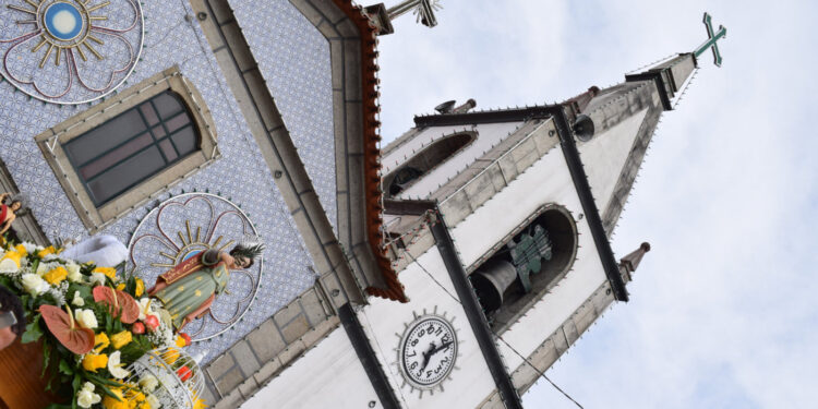 Portela esteve em festa