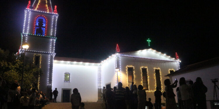 Portela esteve em festa