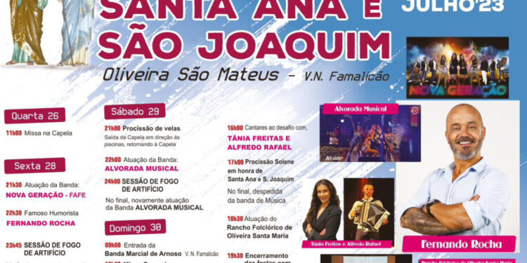 Romaria em Oliveira São Mateus