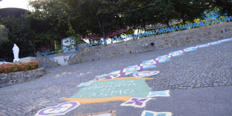 Peregrinação da Senhora do Carmo