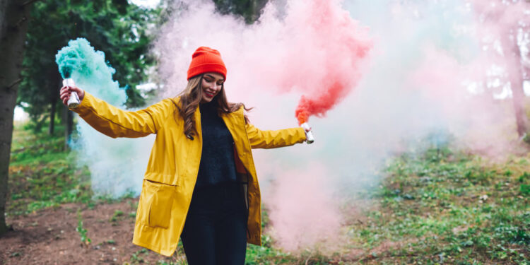 Caminhada Colorida na Rua