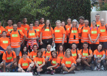 EARO em peregrinação