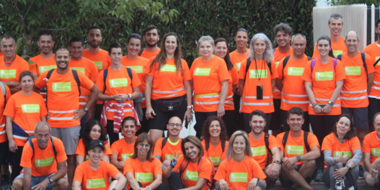 EARO em peregrinação