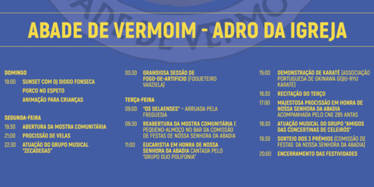 Mostra Comunitária de Abade de Vermoim