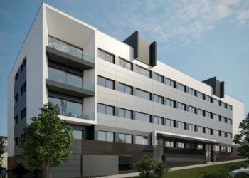 Construção de apartamentos de luxo na Maia