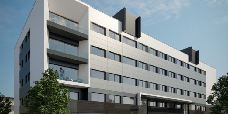 Construção de apartamentos de luxo na Maia