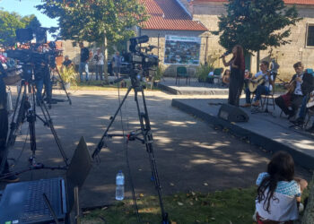 Programa “AQUI HÁ FESTA” em Requião