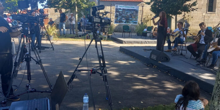 Programa “AQUI HÁ FESTA” em Requião