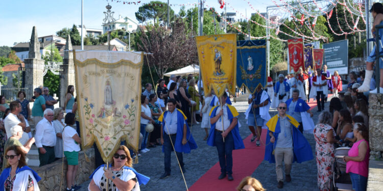 Arnoso Santa Maria em festa