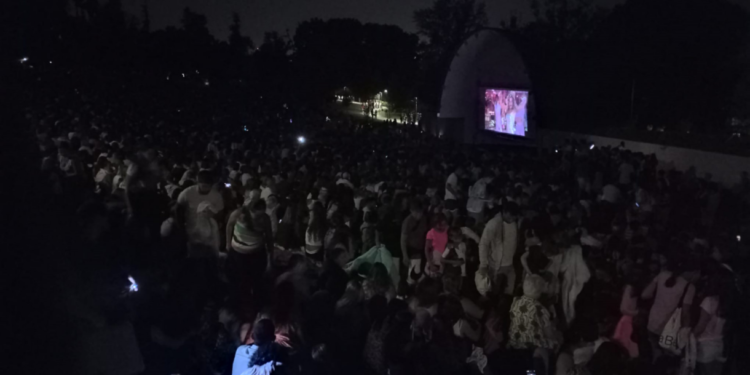 Devesa não aguentou a Barbiland