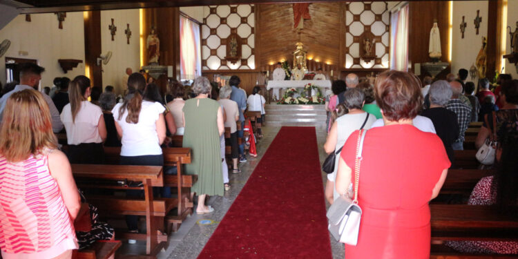 Divino Salvador em Bente