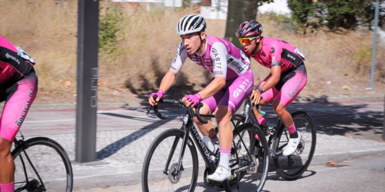 Gonçalo Amaral em primeiro