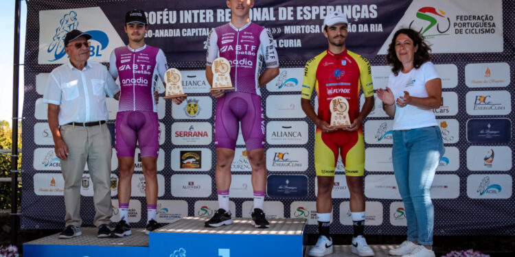 Gonçalo Amaral em primeiro