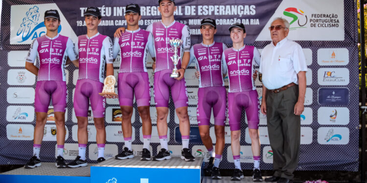 Gonçalo Amaral em primeiro