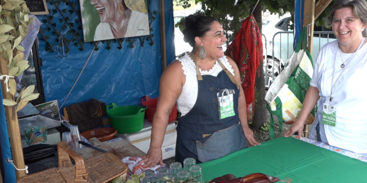 Dois dias de festa em Requião