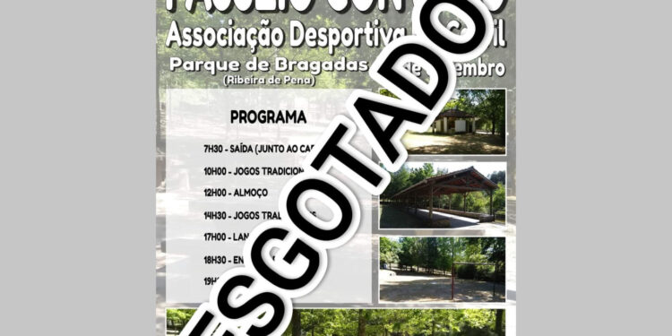 Mogege: Inscrições esgotadas