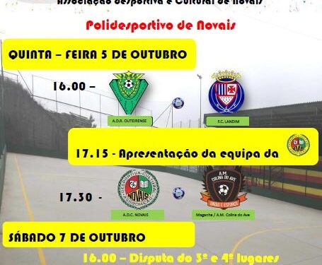 NOVAIS: Associação Desportiva em festa