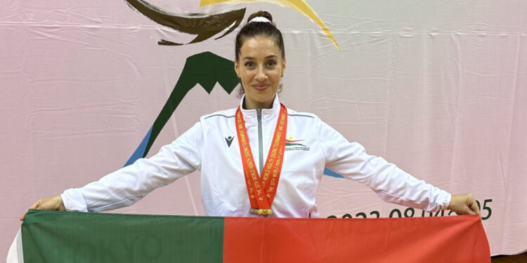 Famalicense conquista medalhas