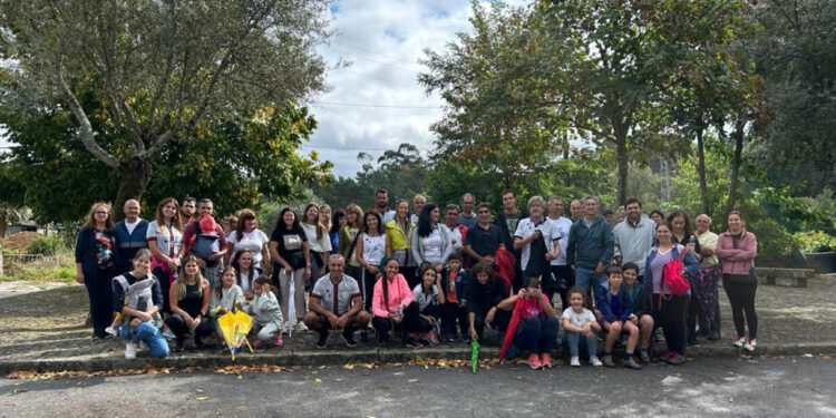 Caminhada pelo Património
