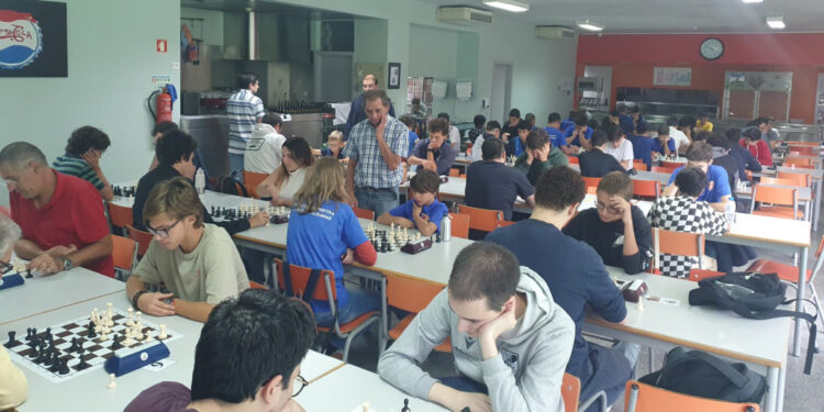 Clube De Xadrez A2D Campeão Distrital