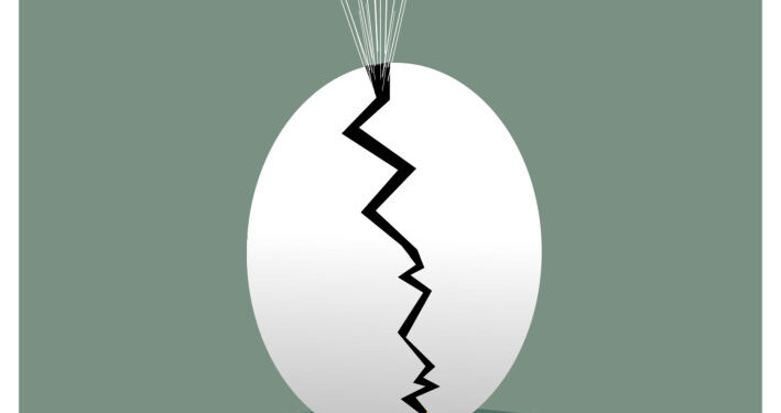 CLOSE-UP de regresso