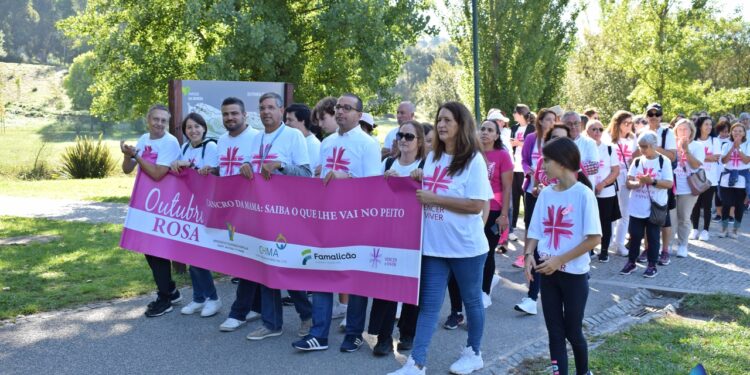 FAMALICÃO: Caminhada “Rosa”