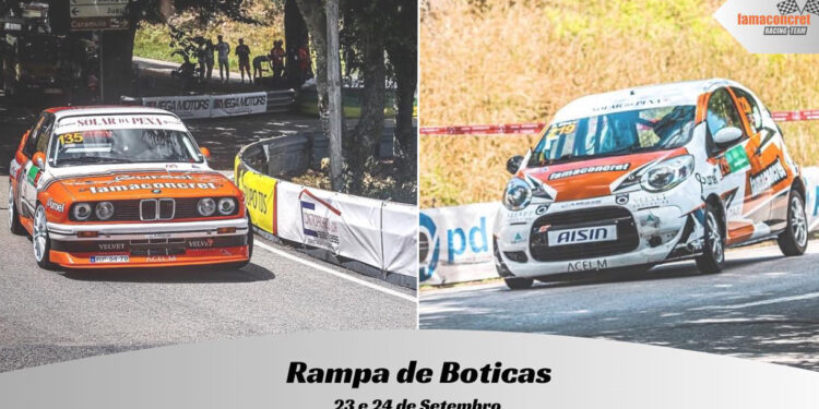 Rampa de Boticas é a última