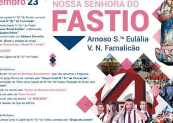 FAMALICÃO: Arnoso Santa Eulália em festa