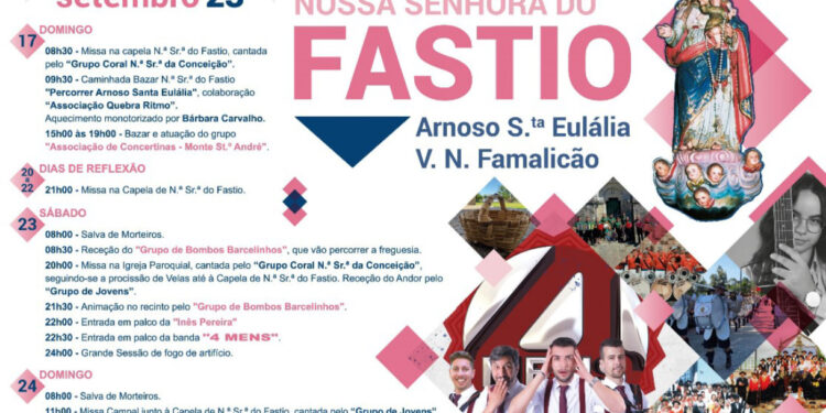 FAMALICÃO: Arnoso Santa Eulália em festa