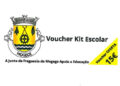 Vouchers entregues a alunos