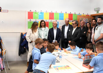 Primeiro dia de aulas